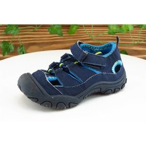 Smart Fit Toddler‎ Girls 7 Medium Blue Gladiator Synthetic